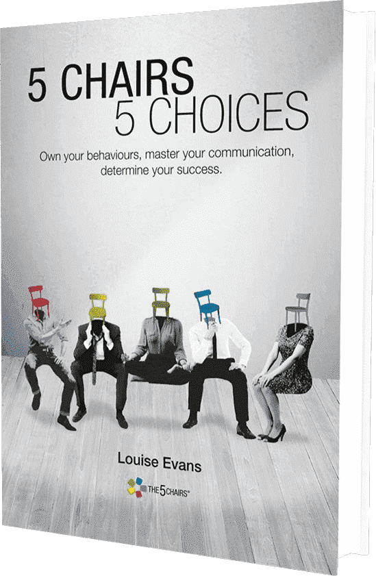 Client case study: Louise Evans, author of 5 Chairs 5 Choices