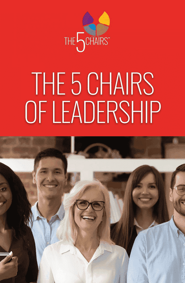 The 5 Chairs - Louise Evans