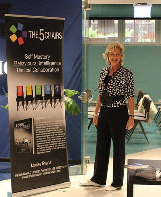 The 5 Chairs - Louise Evans