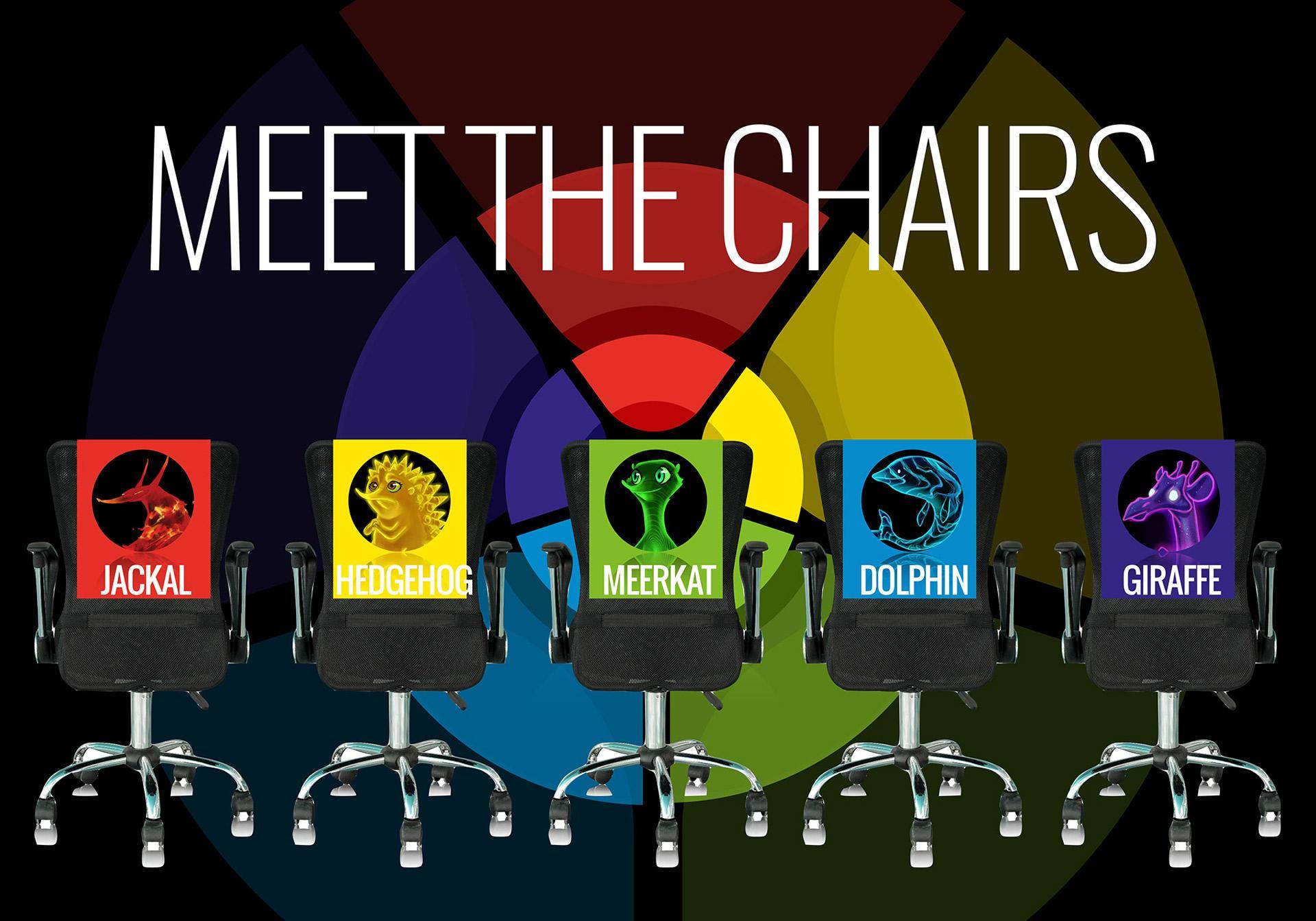 The 5 Chairs - Louise Evans