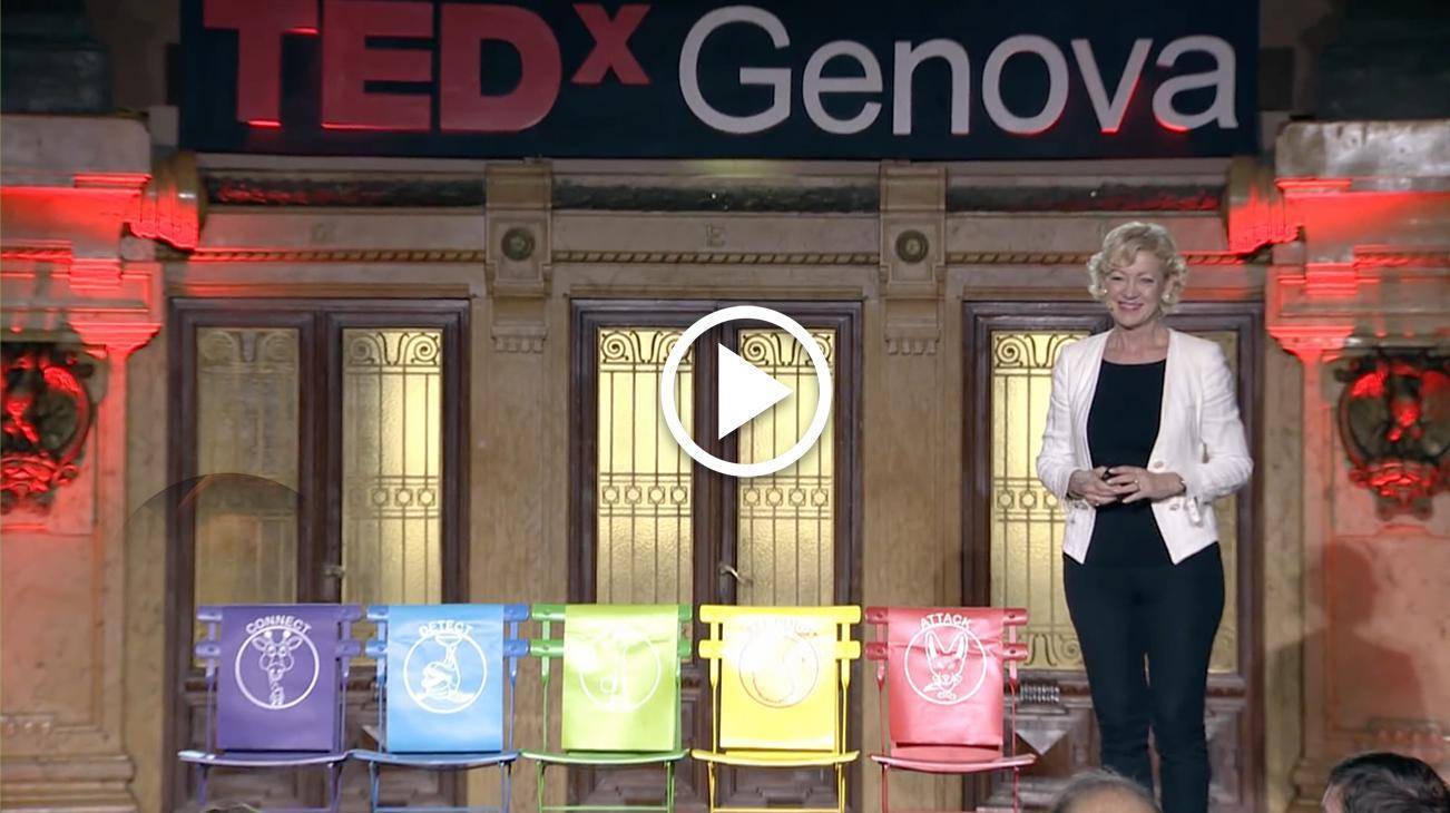 The 5 Chairs - TedX